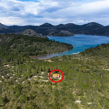 Secluded Fisherman'S Cottage Cove Jaz - Telascica, Dugi Otok - 8143 Sali Eksteriør billede