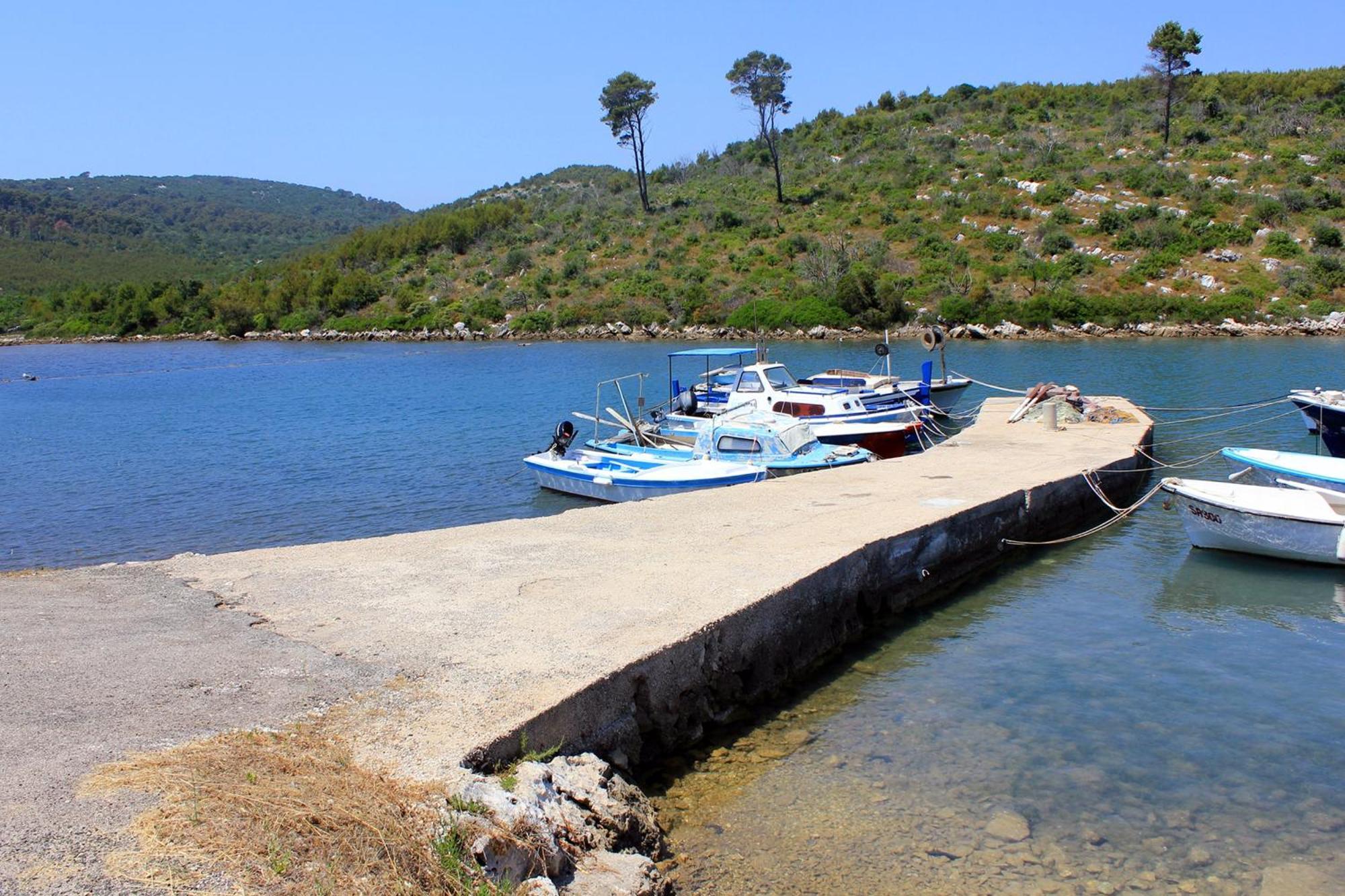 Secluded Fisherman'S Cottage Cove Jaz - Telascica, Dugi Otok - 8143 Sali Eksteriør billede