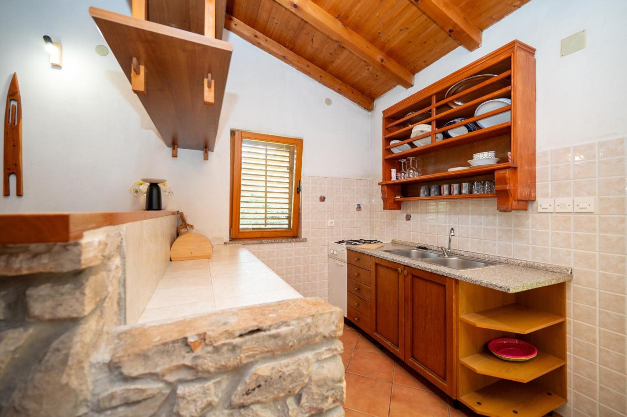 Secluded Fisherman'S Cottage Cove Jaz - Telascica, Dugi Otok - 8143 Sali Værelse billede