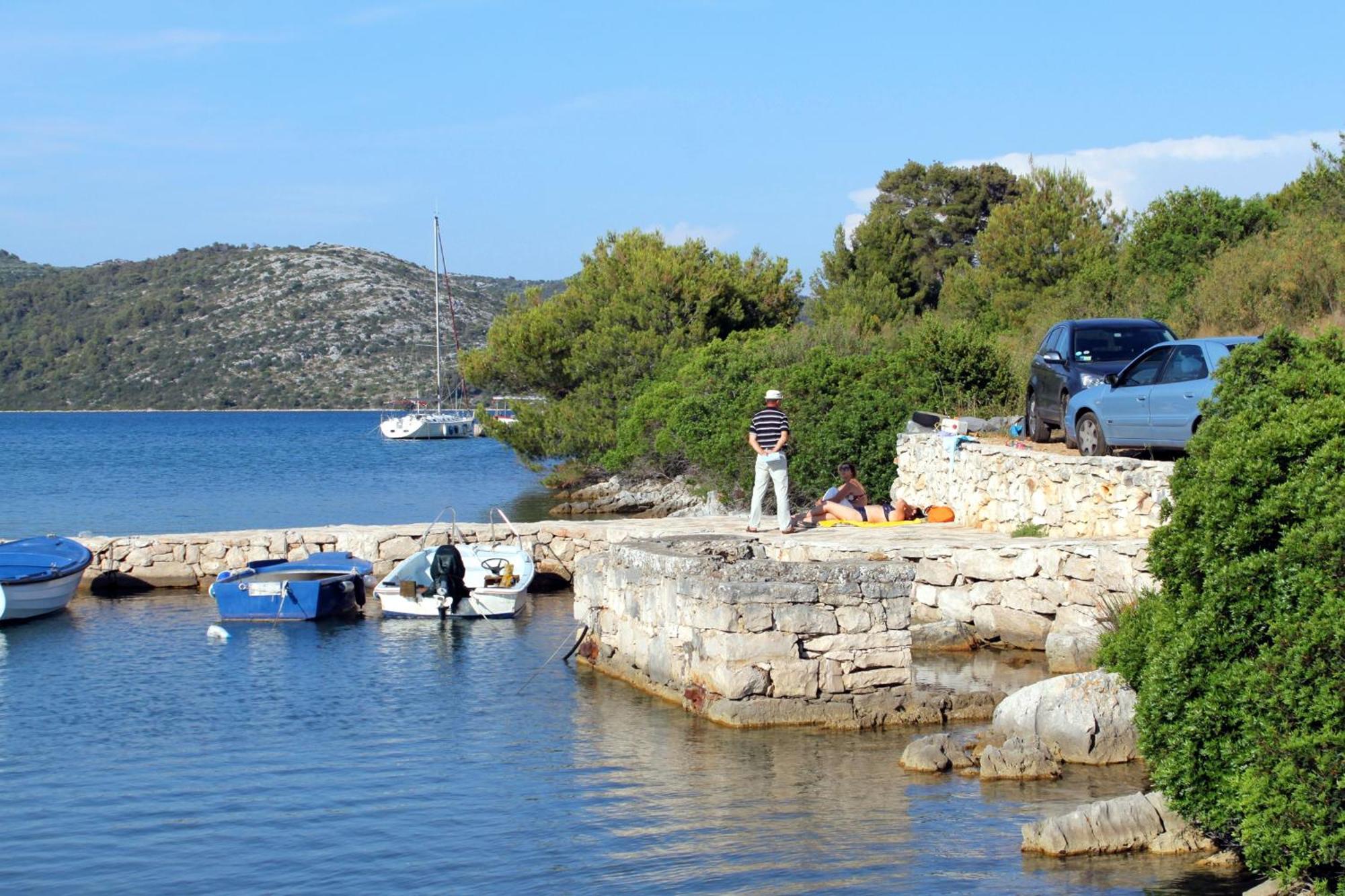 Secluded Fisherman'S Cottage Cove Jaz - Telascica, Dugi Otok - 8143 Sali Eksteriør billede