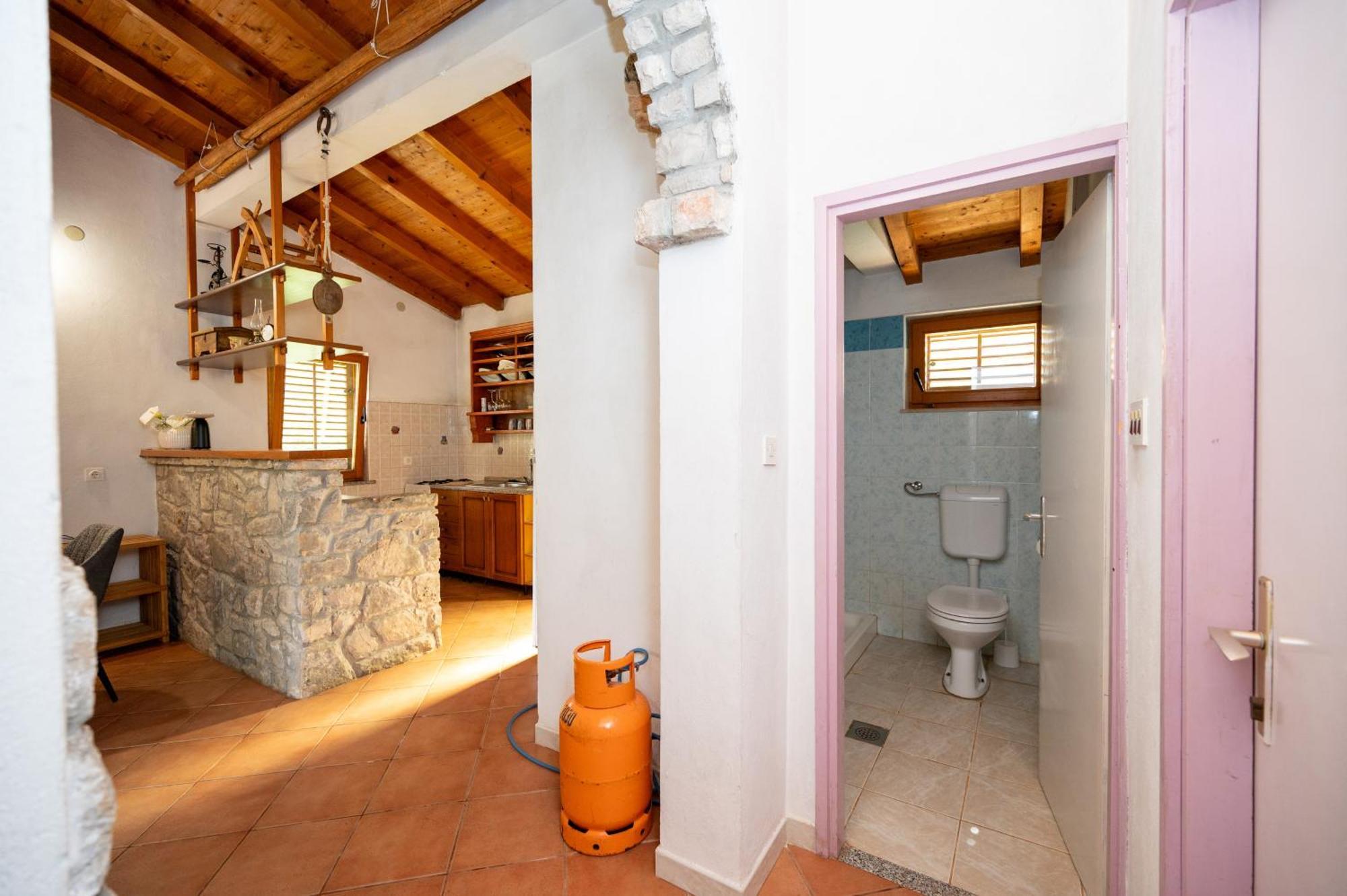 Secluded Fisherman'S Cottage Cove Jaz - Telascica, Dugi Otok - 8143 Sali Eksteriør billede