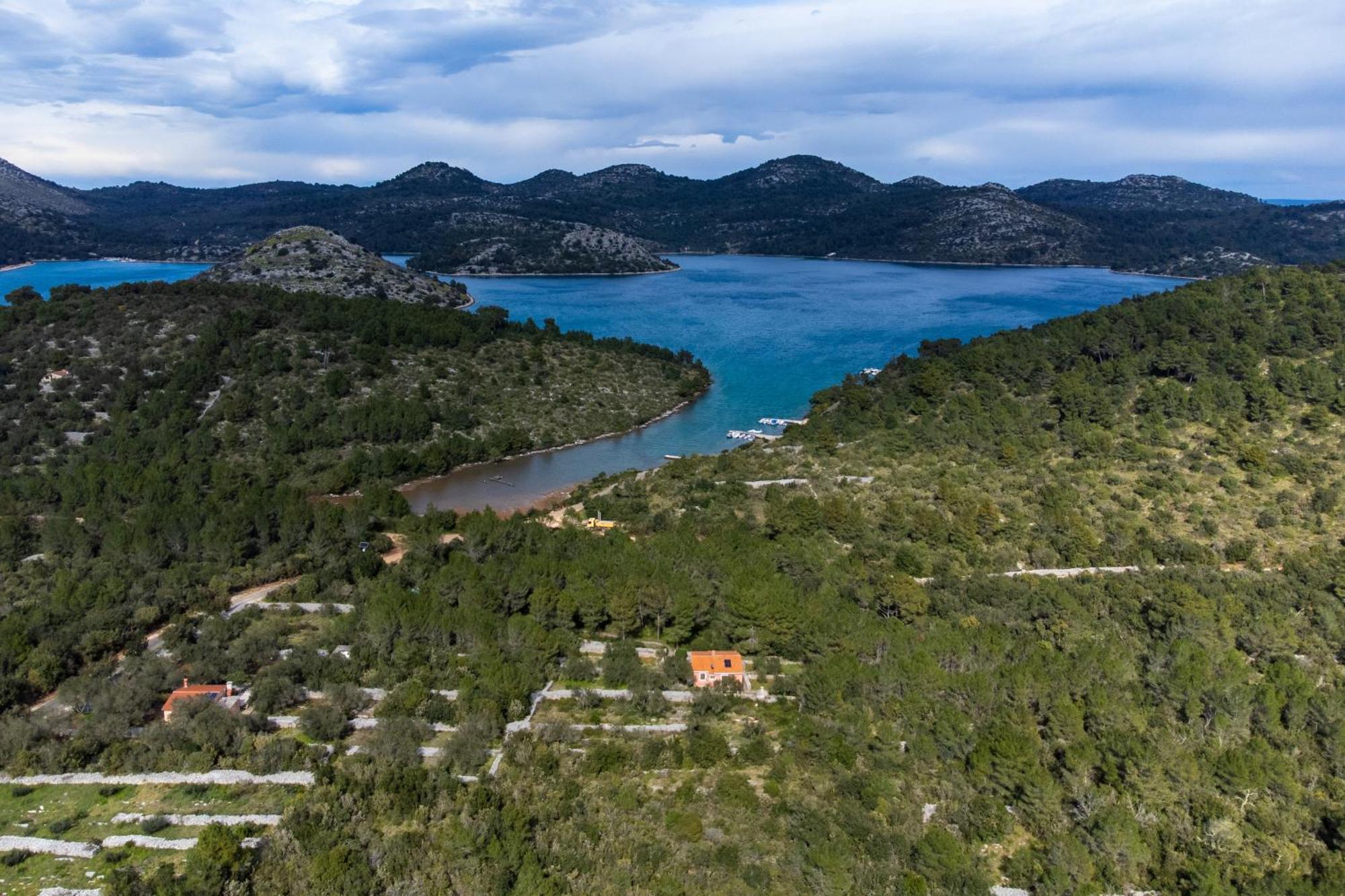 Secluded Fisherman'S Cottage Cove Jaz - Telascica, Dugi Otok - 8143 Sali Eksteriør billede