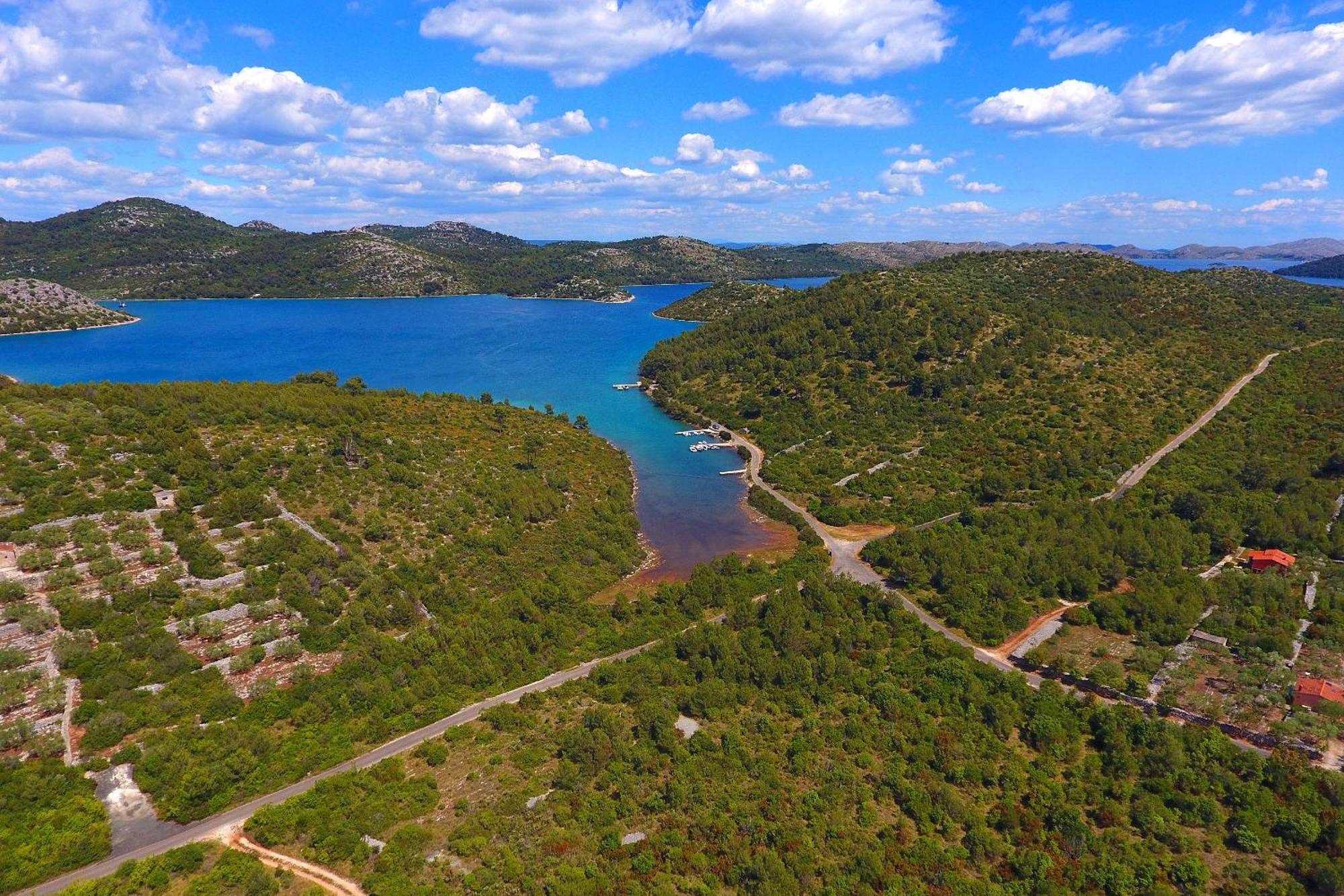 Secluded Fisherman'S Cottage Cove Jaz - Telascica, Dugi Otok - 8143 Sali Eksteriør billede