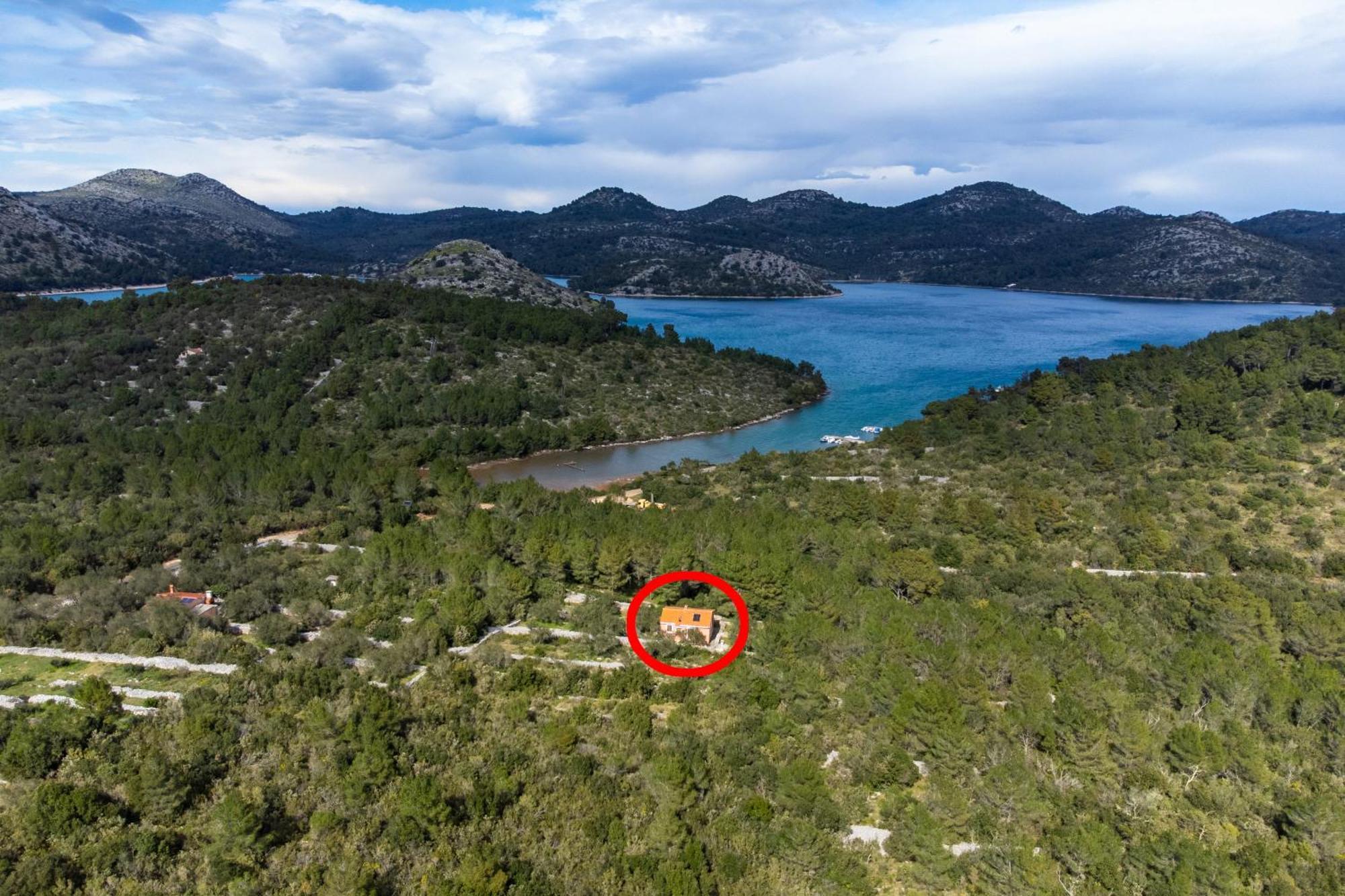 Secluded Fisherman'S Cottage Cove Jaz - Telascica, Dugi Otok - 8143 Sali Eksteriør billede