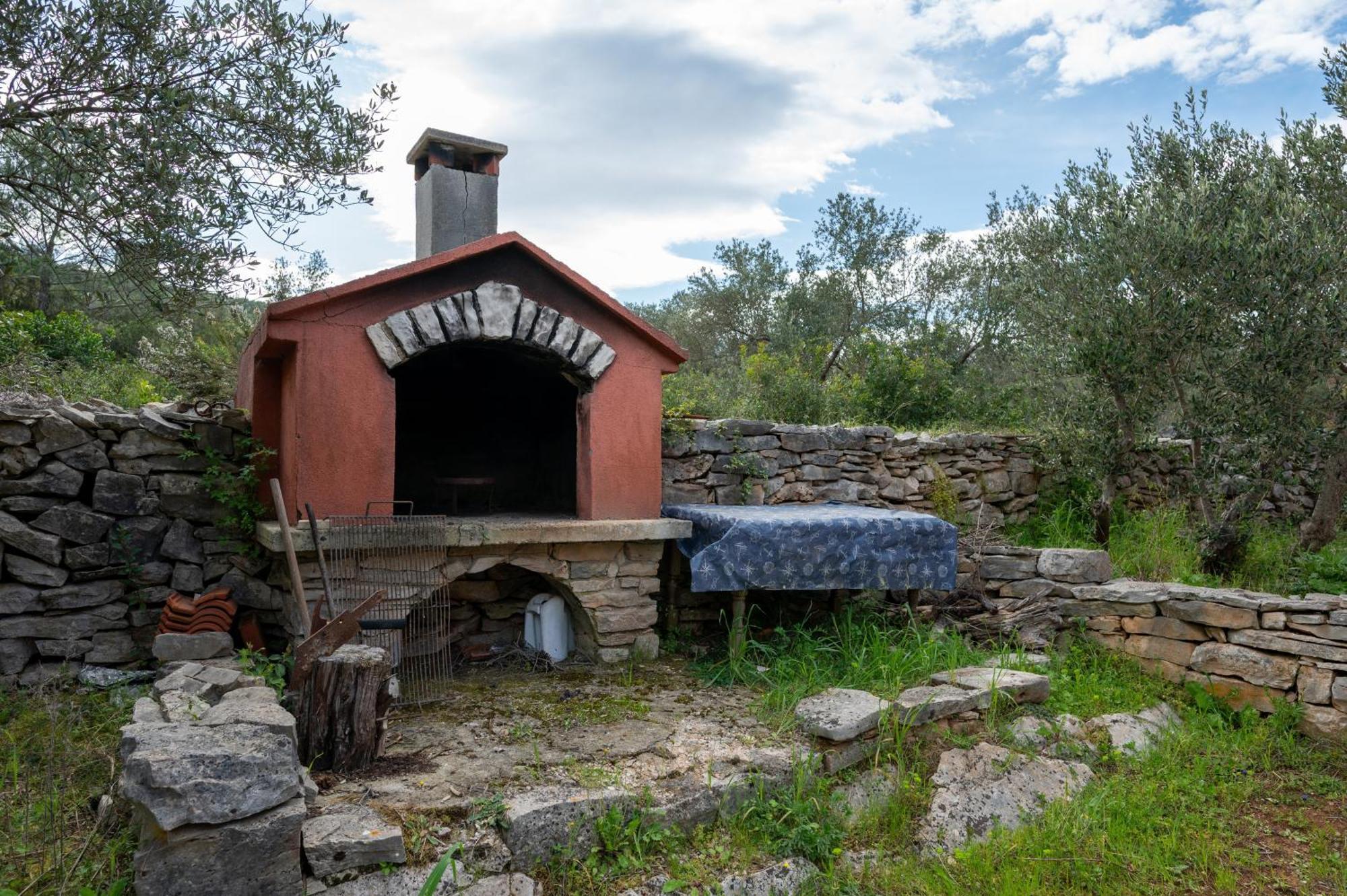 Secluded Fisherman'S Cottage Cove Jaz - Telascica, Dugi Otok - 8143 Sali Eksteriør billede