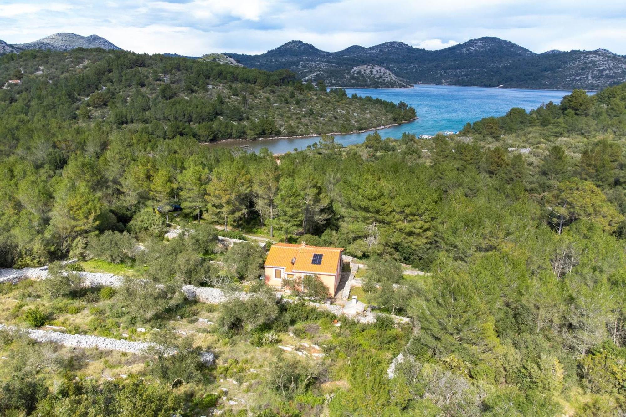 Secluded Fisherman'S Cottage Cove Jaz - Telascica, Dugi Otok - 8143 Sali Eksteriør billede